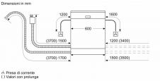 Встраиваемая посудомоечная машина S197EB80OE, изображение 2