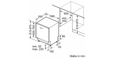 Встраиваемая посудомоечная машина S197EB80OE